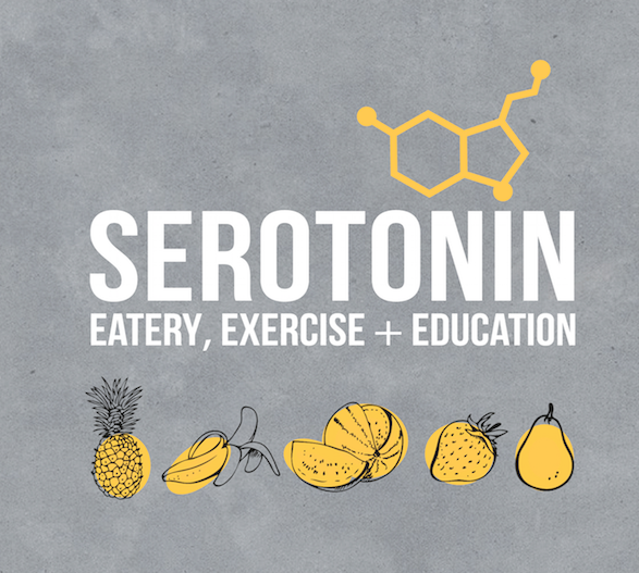 Serotonin: eatery, exercise + education 