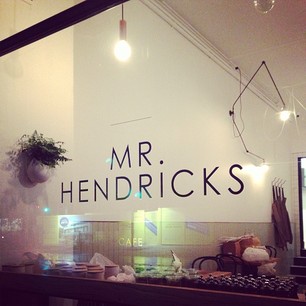 Mr Hendricks cafe