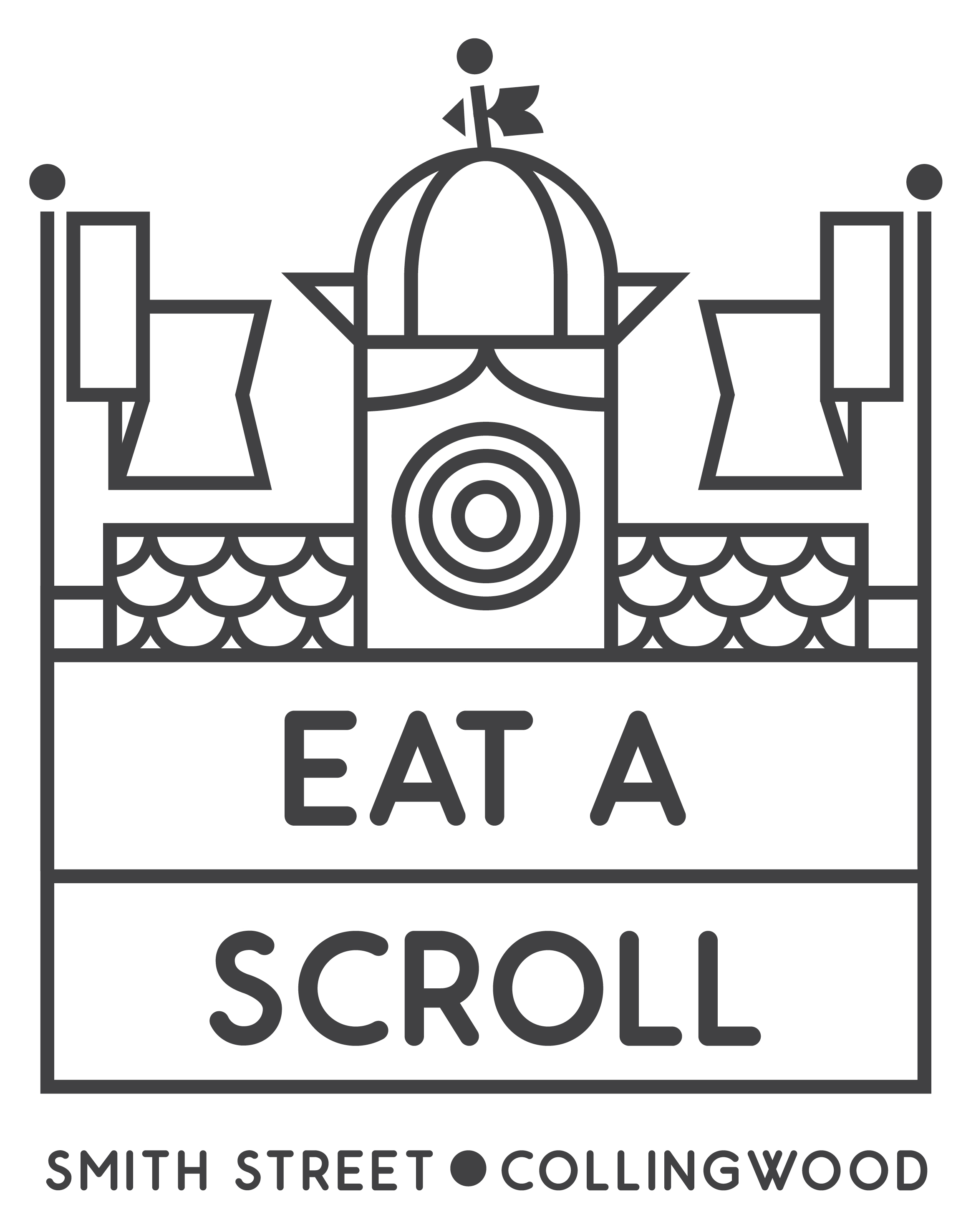 Eat a scroll