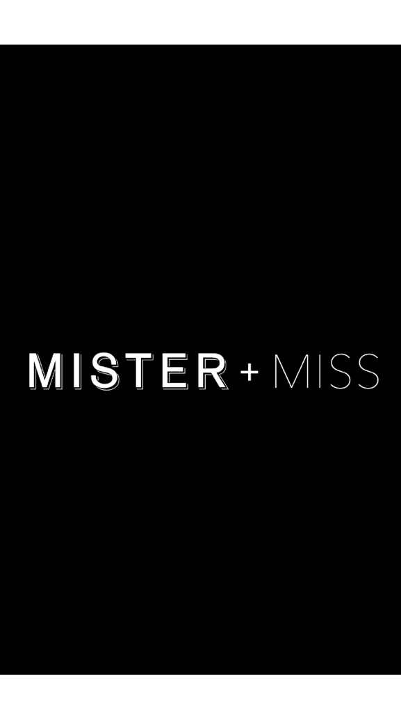 Mister and Miss Cafe
