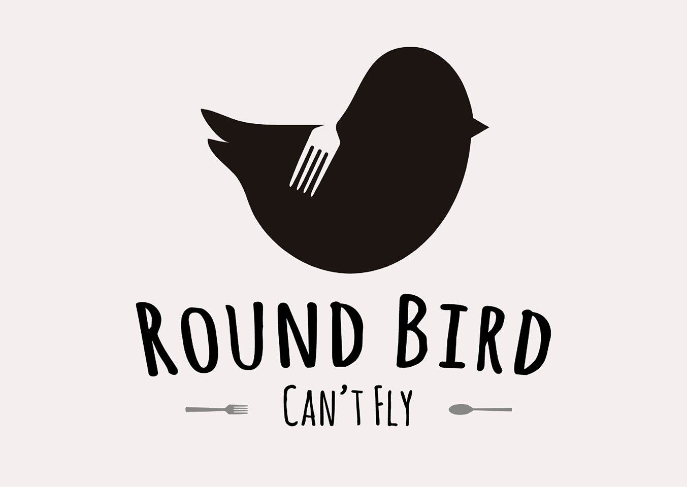 Round bird can't fly