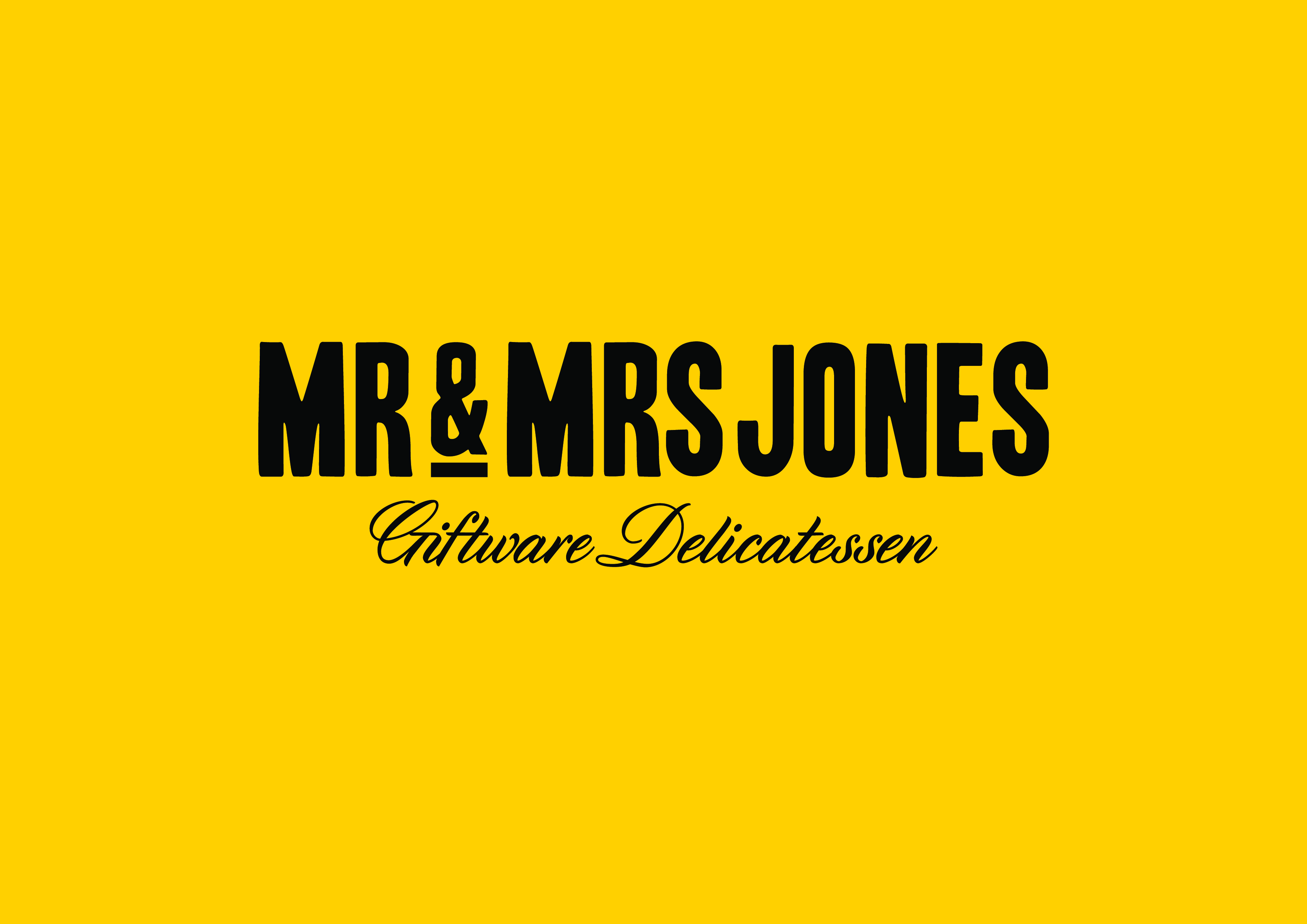 Mr & Mrs Jones