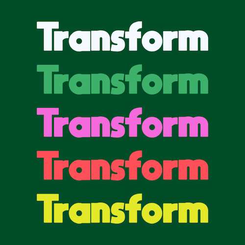 Transform Transwear