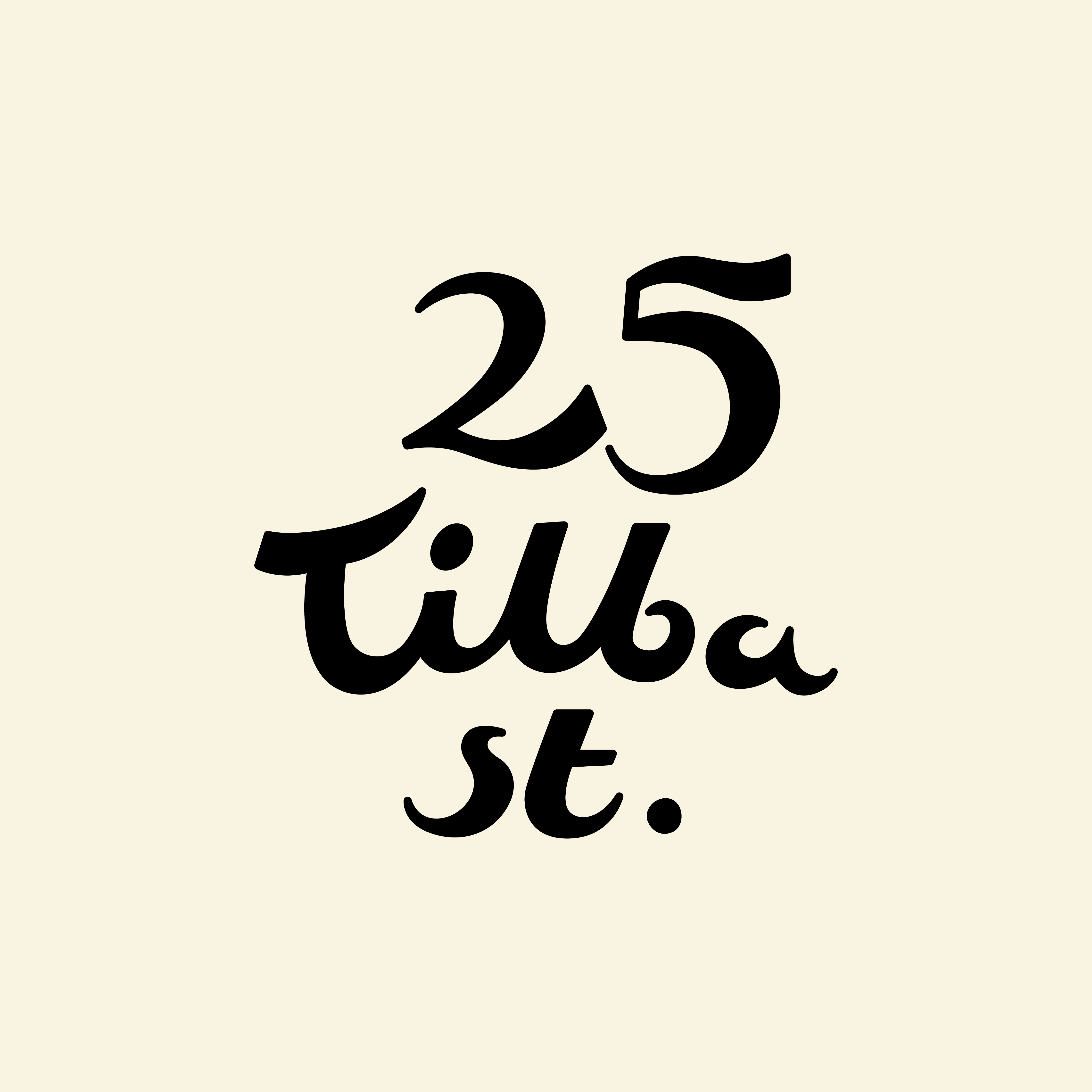 25 Tilba St. Espresso Bar