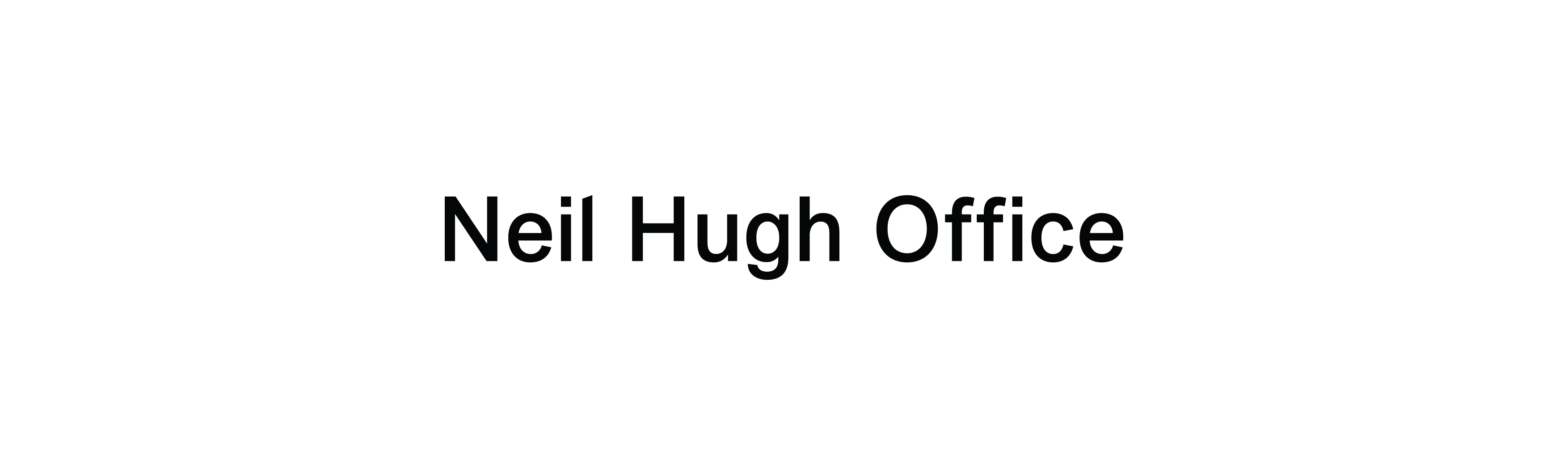 Neil Hugh Office
