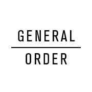 General Order