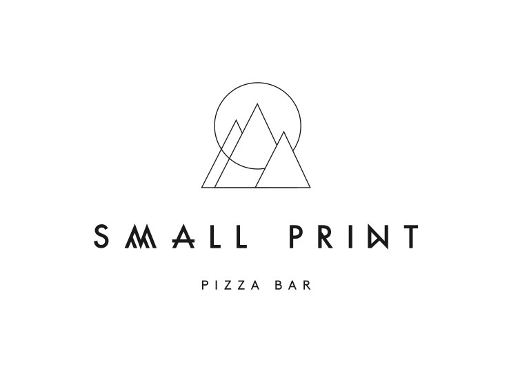 Small Print Pizza Bar