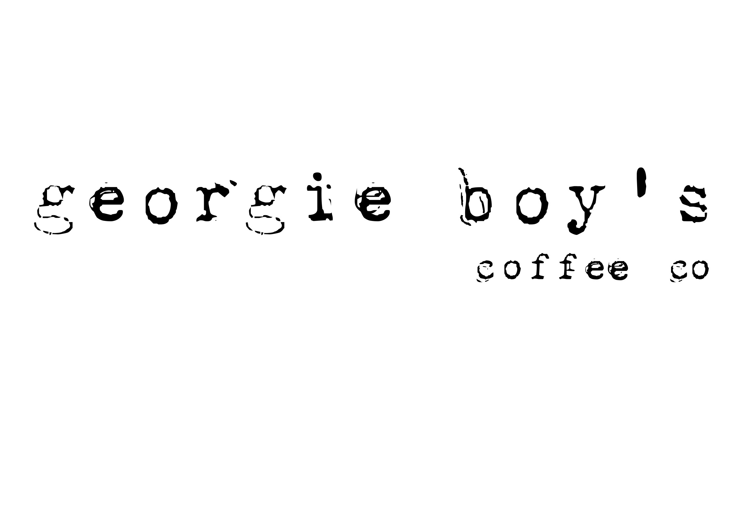 georgie boys coffee co