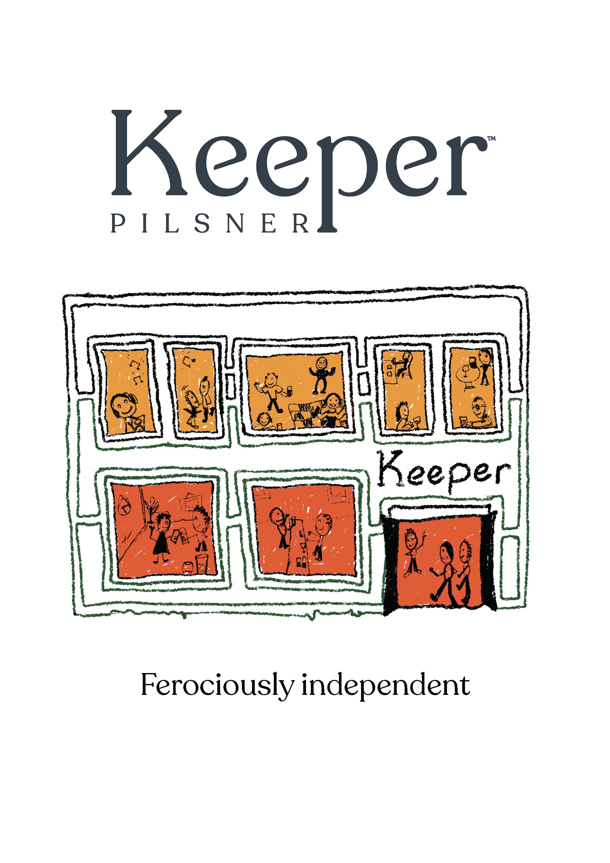 Keeper Pilsner