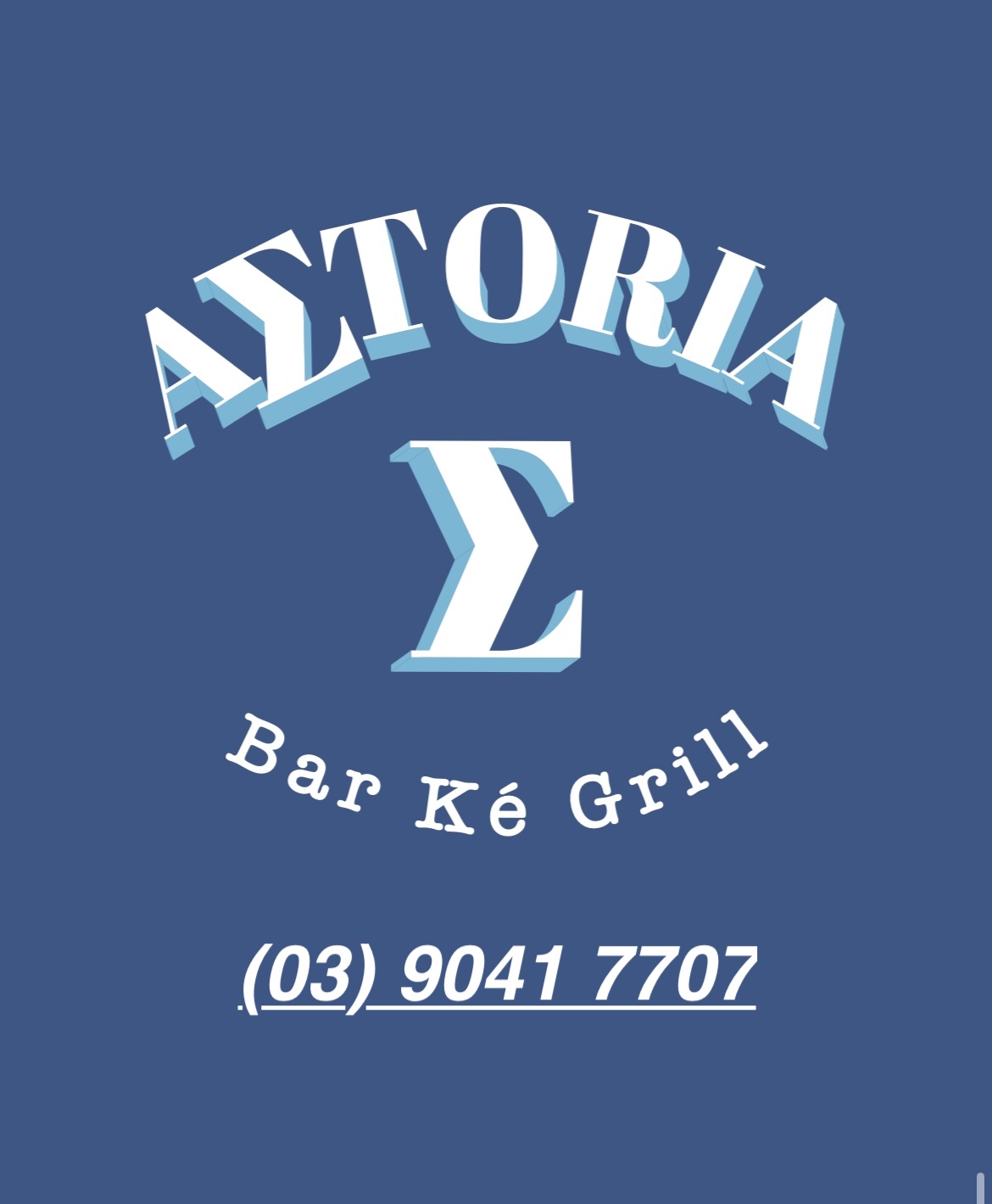 Astoria Bar Ké Grill