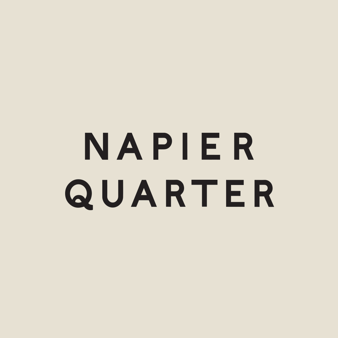 Napier Quarter