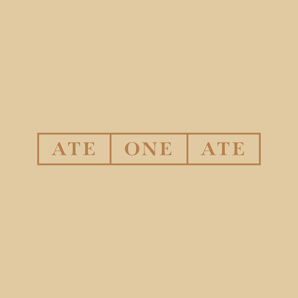 ATE ONE ATE
