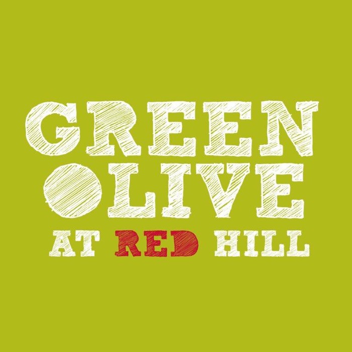 Green Olive at Red Hill